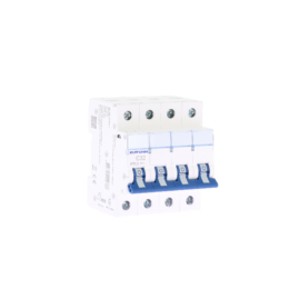 Disjoncteur 4P 32A courbe C connexion vis/vis 6kA NF