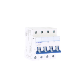 Disjoncteur 4P 32A courbe C connexion vis/vis 6kA NF