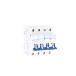 Disjoncteur 4P 40A courbe C connexion vis/vis 6kA NF
