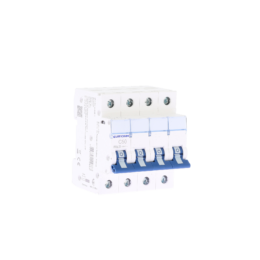 Disjoncteur 4P 50A courbe C connexion vis/vis 6kA NF