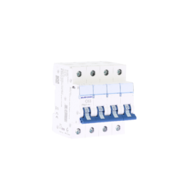 Disjoncteur 4P 63A courbe C connexion vis/vis 6kA NF