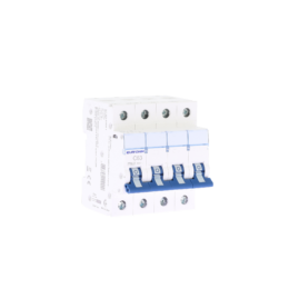 Disjoncteur 4P 63A courbe C connexion vis/vis 6kA NF
