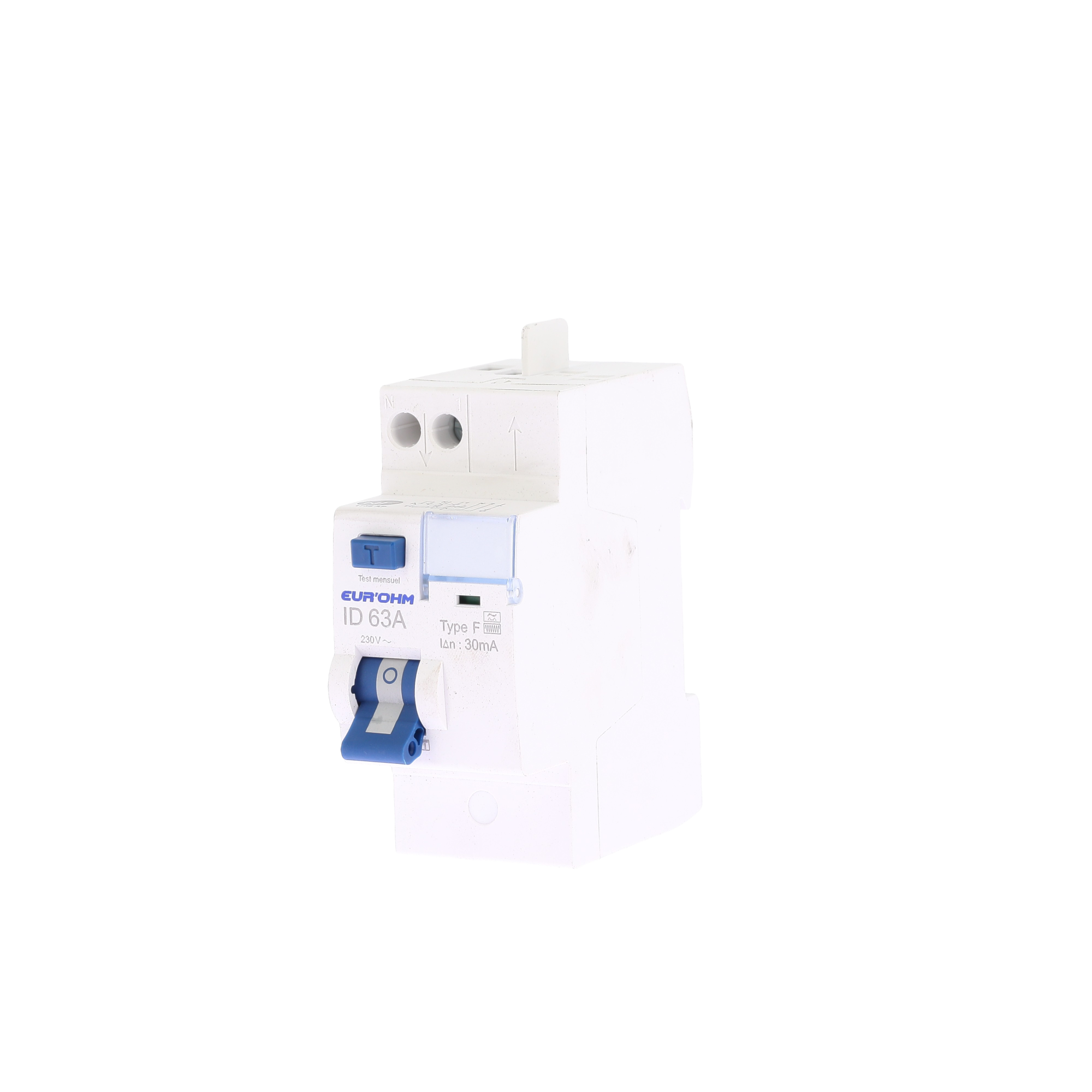 Interrupteur différentiel 2x63A 30mA H/H cx rapides type F - Image 92