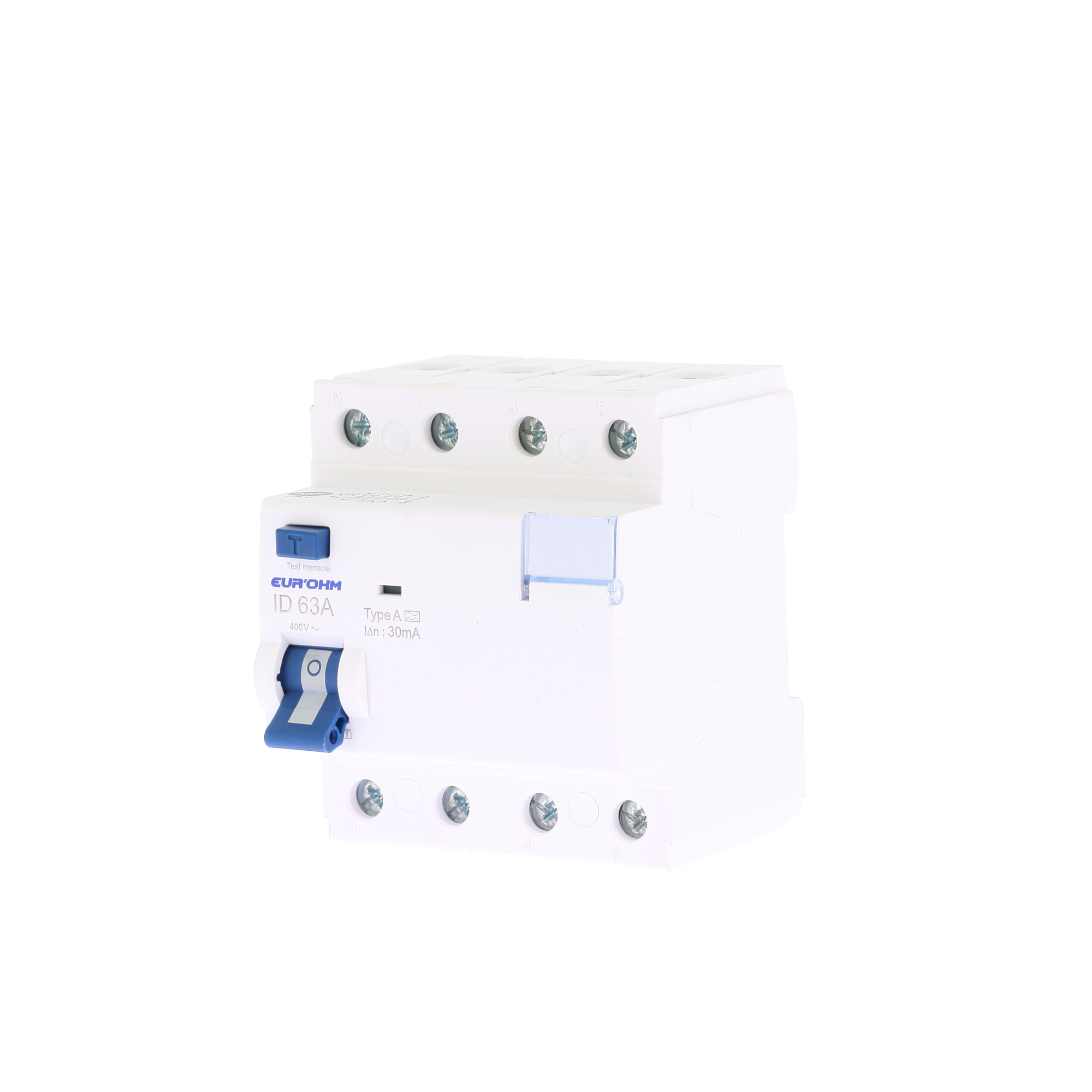 Interrupteur différentiel 4x63A 30mA type A - Image 11
