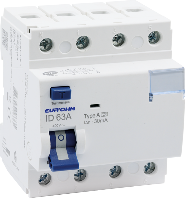 ID 4x63A 30mA Type A