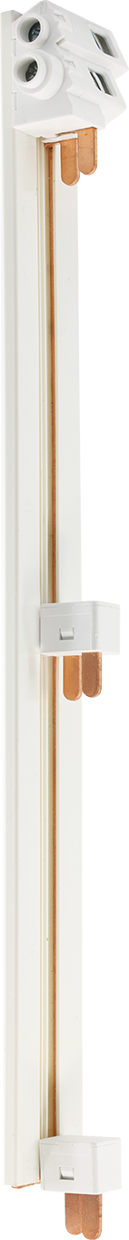 Peigne vertical 3 rangées 1P+N 63A pour ID haut/haut
