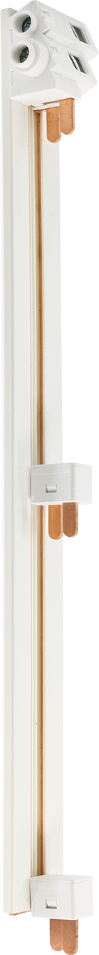 Peigne vertical 3 rangées 1P+N 63A pour ID haut/haut