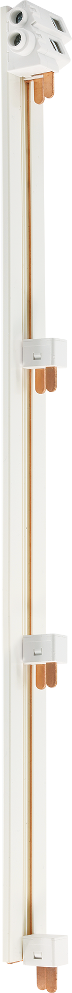 Peigne vertical 4 rangées 1P+N 63A pour ID haut/haut