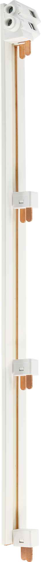 Peigne vertical 4 rangées 1P+N 63A pour ID haut/haut
