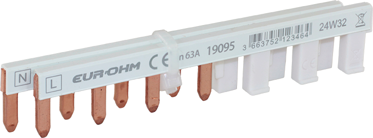 Peigne H 1P+N 63A 7m