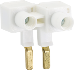 Borne double 1P+N 63A /400V, 25mm2