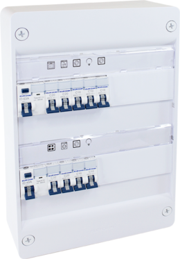 coffret RX 13m 2R monté-cablé TOP CHANTIER pour T1/T2