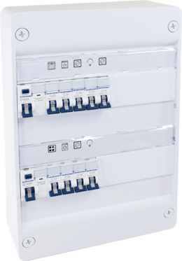 coffret RX 13m 2R monté-cablé TOP CHANTIER pour T1/T2