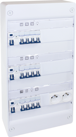 coffret RX 13m 3R monté-cablé evolutif pour T3/T4