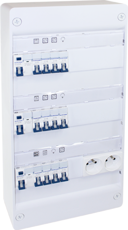 coffret RX 13m 3R monté-cablé evolutif pour T3/T4