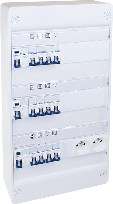 coffret RX 13m 3R monté-cablé evolutif pour T3/T4