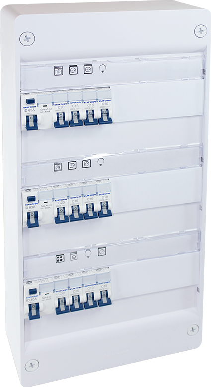 coffret RX 13m 3R monté-cablé TOP CHANTIER pour T3/T4