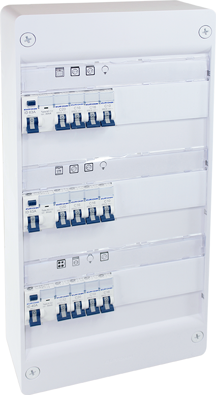 coffret RX 13m 3R monté-cablé TOP CHANTIER pour T3/T4