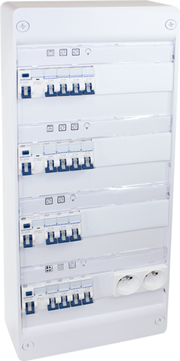 coffret RX 13m 4R monté-cablé evolutif T4/T5
