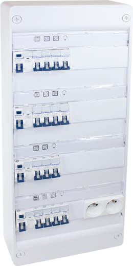 coffret RX 13m 4R monté-cablé evolutif T4/T5