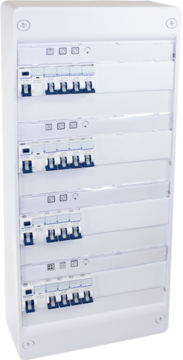 coffret RX 13m 4R monté-cablé TOP CHANTIER pour T4/T5