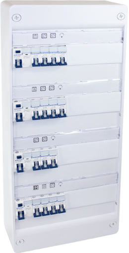 coffret RX 13m 4R monté-cablé TOP CHANTIER pour T4/T5