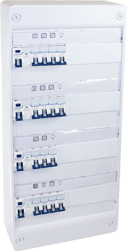 coffret RX 13m 4R monté-cablé TOP CHANTIER pour T4/T5