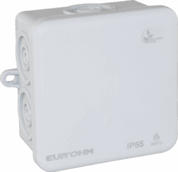 Bte IP55 80x80 960°C ss Halog.