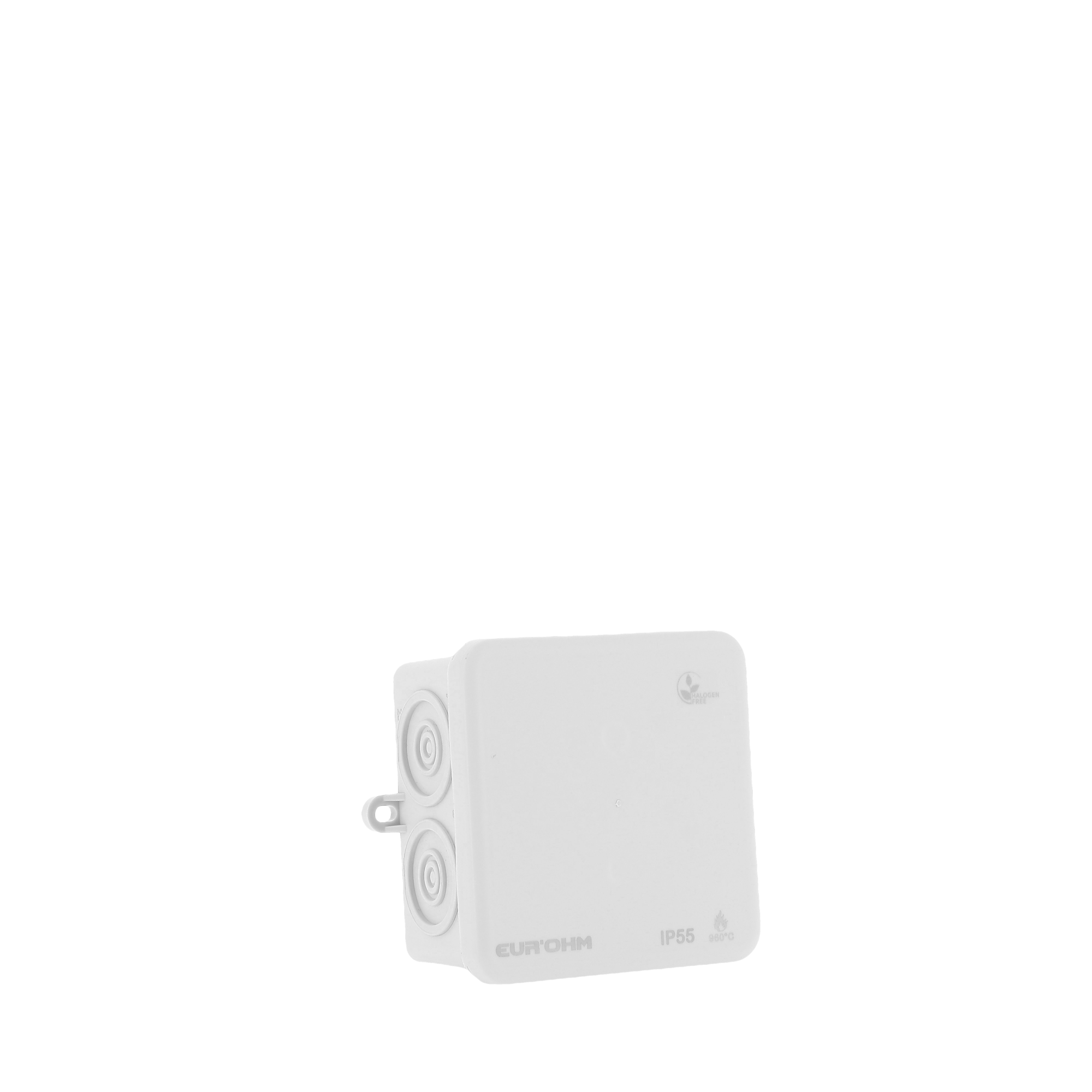 Boite de dérivation sans halogène IP55 80X80X45mm - 960°C