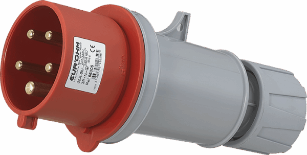 fich ind 3P+T+N 32A 400V IP44