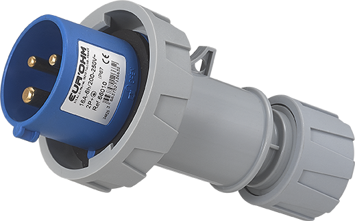 fich ind 2P+T 16A 230V IP67