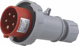 fich ind 3P+T+N 16A 400V IP67