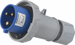 fich ind 2P+T 32A 230V IP67