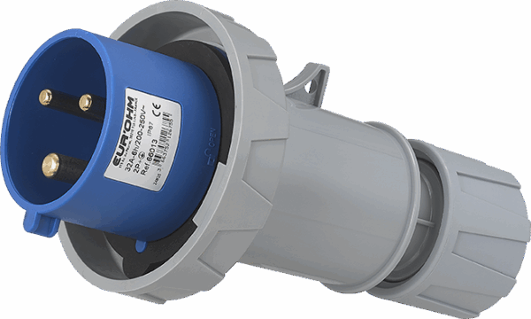 fich ind 2P+T 32A 230V IP67