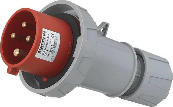 fich ind 3P+T 32A 400V IP67