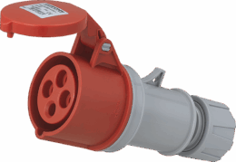 pris ind 3P+T 16A 400V IP44