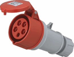 pris ind 3P+T+N 16A 400V IP44