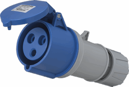 pris ind 2P+T 32A 230V IP44