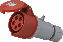 pris ind 3P+T+N 32A 400V IP44