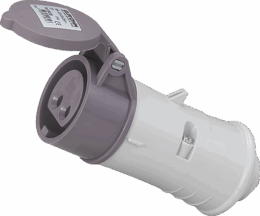 pris ind 2P 16A 24V IP44