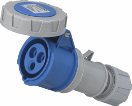 pris ind 2P+T 16A 230V IP67