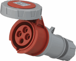 pris ind 3P+T 16A 400V IP67