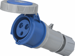 pris ind 2P+T 32A 230V IP67