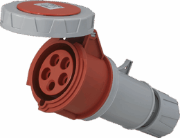 pris ind 3P+T+N 32A 400V IP67