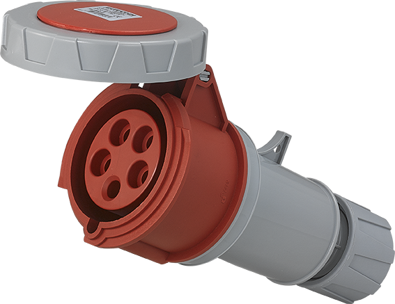 pris ind 3P+T+N 32A 400V IP67