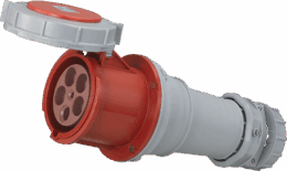 pris ind 3P+T+N 125A 400V IP67