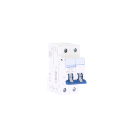 Disj. 2P 10A C vis/vis  6kA