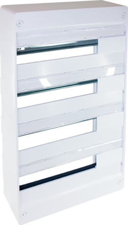 Coffret 72 modules 4 rangées