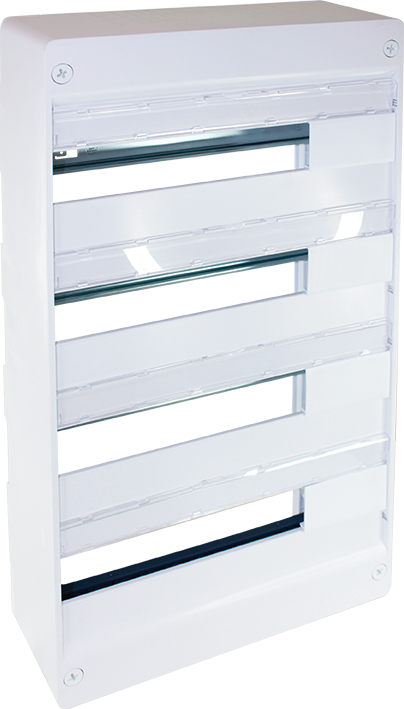 Coffret 72 modules 4 rangées