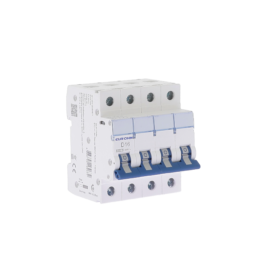 Disj. 4P 16A courbe D, 6kA vis/vis